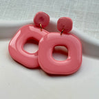 Julia - oorbellen blush