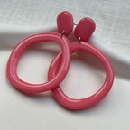 Bella - Oorbellen rose