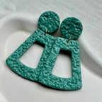 Nora - oorbellen turkuoise