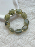 Armband op elastiek - groen