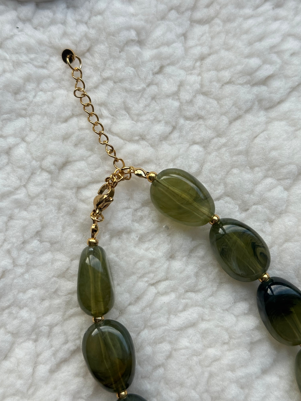 Kralenketting - groen