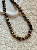 Kralenketting - Bruin beige