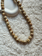 Kralenketting - Latte beige