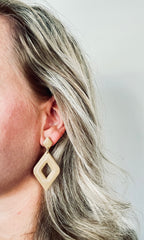 Laura - Oorbellen light turkuoise