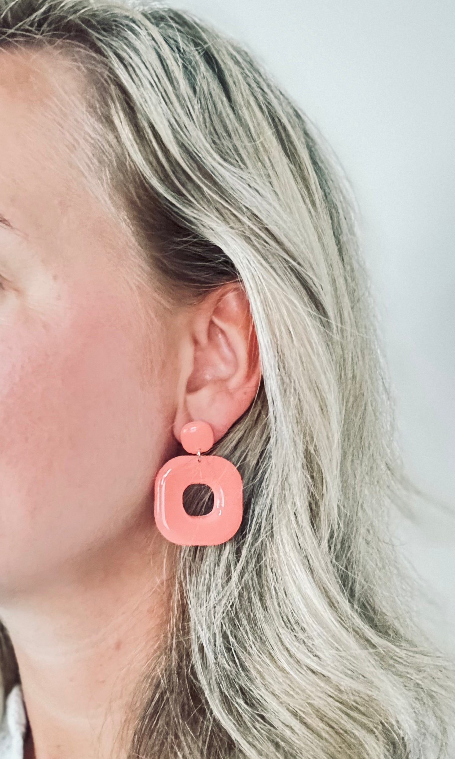 Julia - oorbellen blush