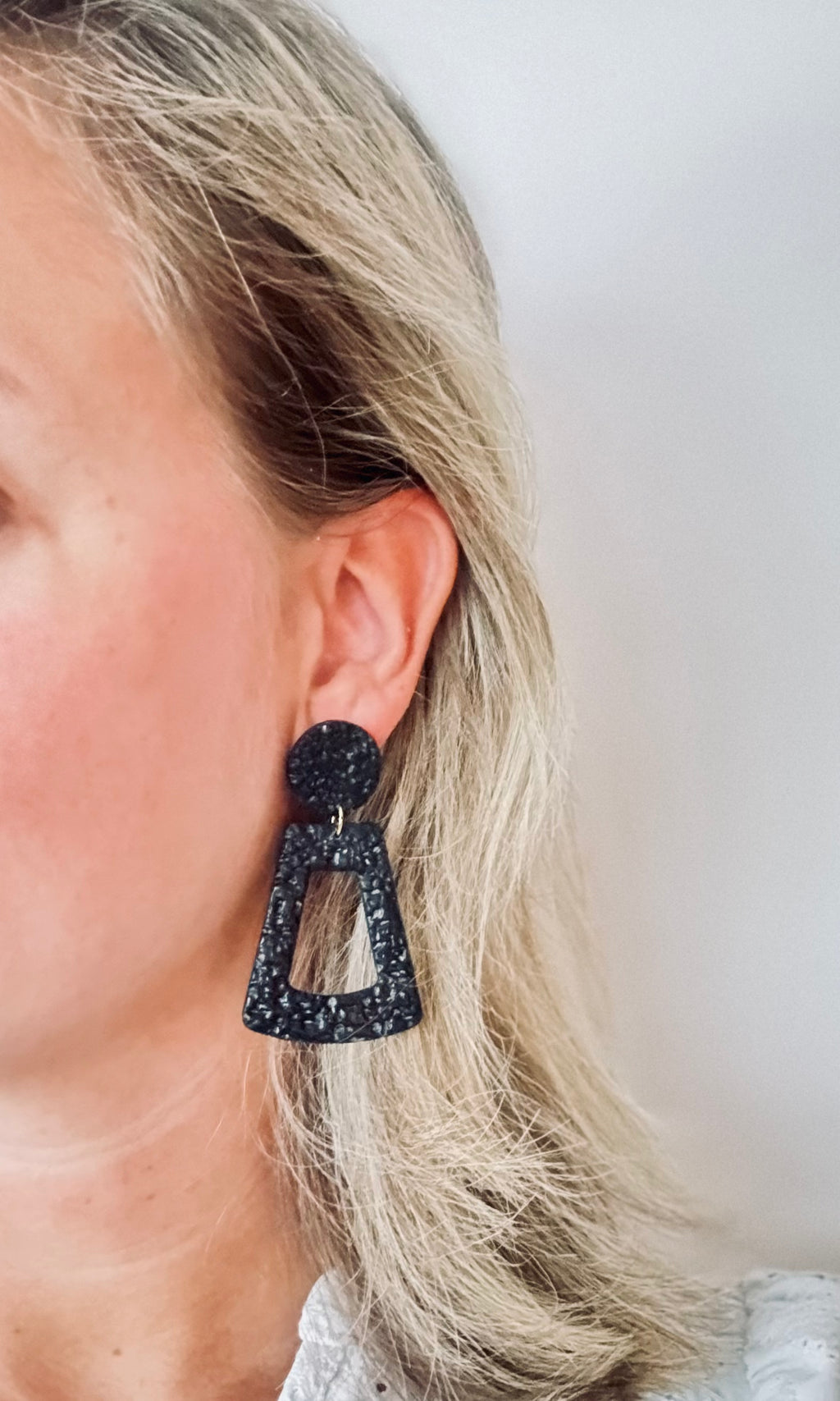 Nora - oorbellen turkuoise