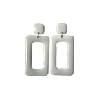 Viola - oorbellen dolfijngrijs