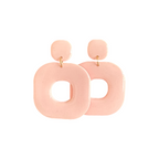 Julia - oorbellen licht roze