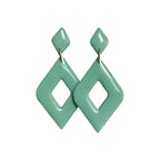 Laura - Oorbellen light turkuoise