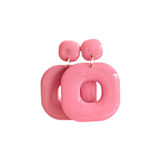 Julia - oorbellen blush