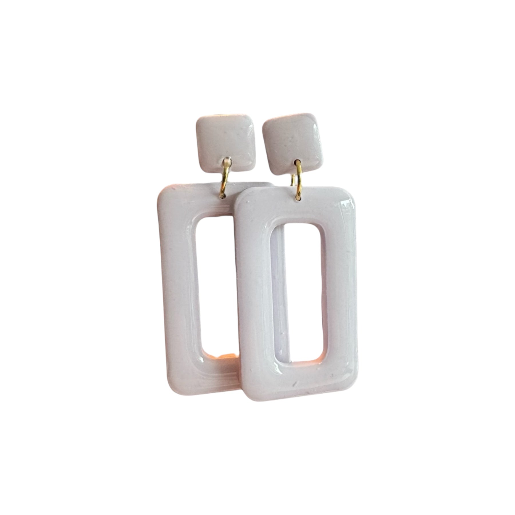 Viola - oorbellen lavendel