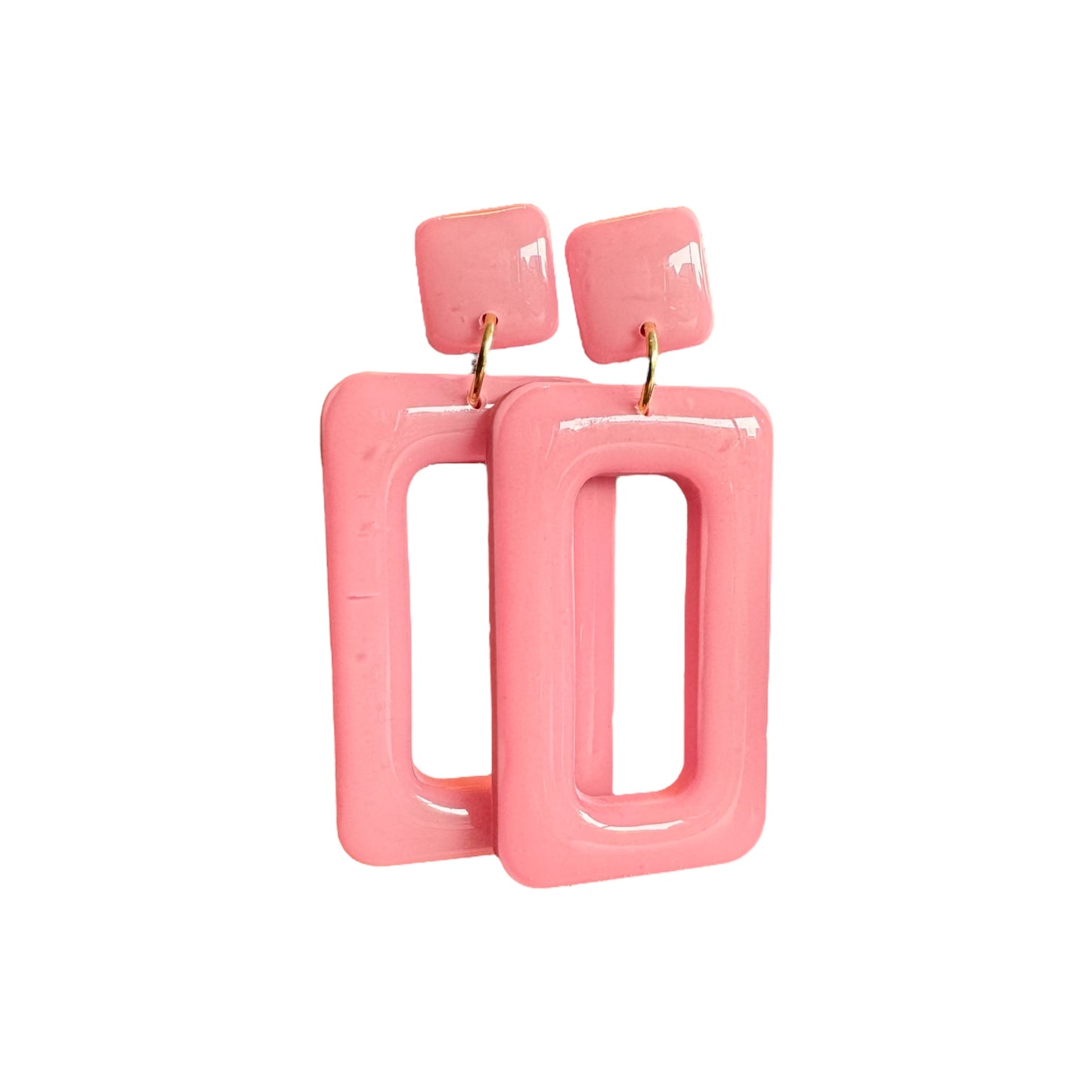 Viola - oorbellen blush