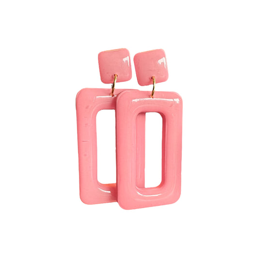 Viola - oorbellen blush