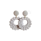 Viv - oorbellen lavendel