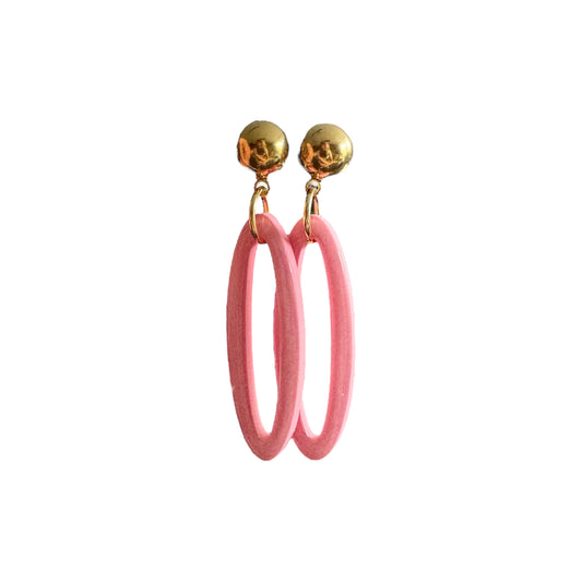 Mara - Oorbellen blush